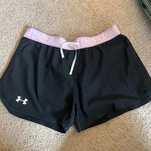 Black Under Armour Shorts